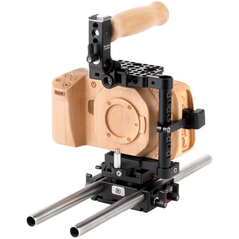 Wooden Camera Blackmagic Pocket Cinema Camera 4K / 6K Unified Accessory Kit (Base)